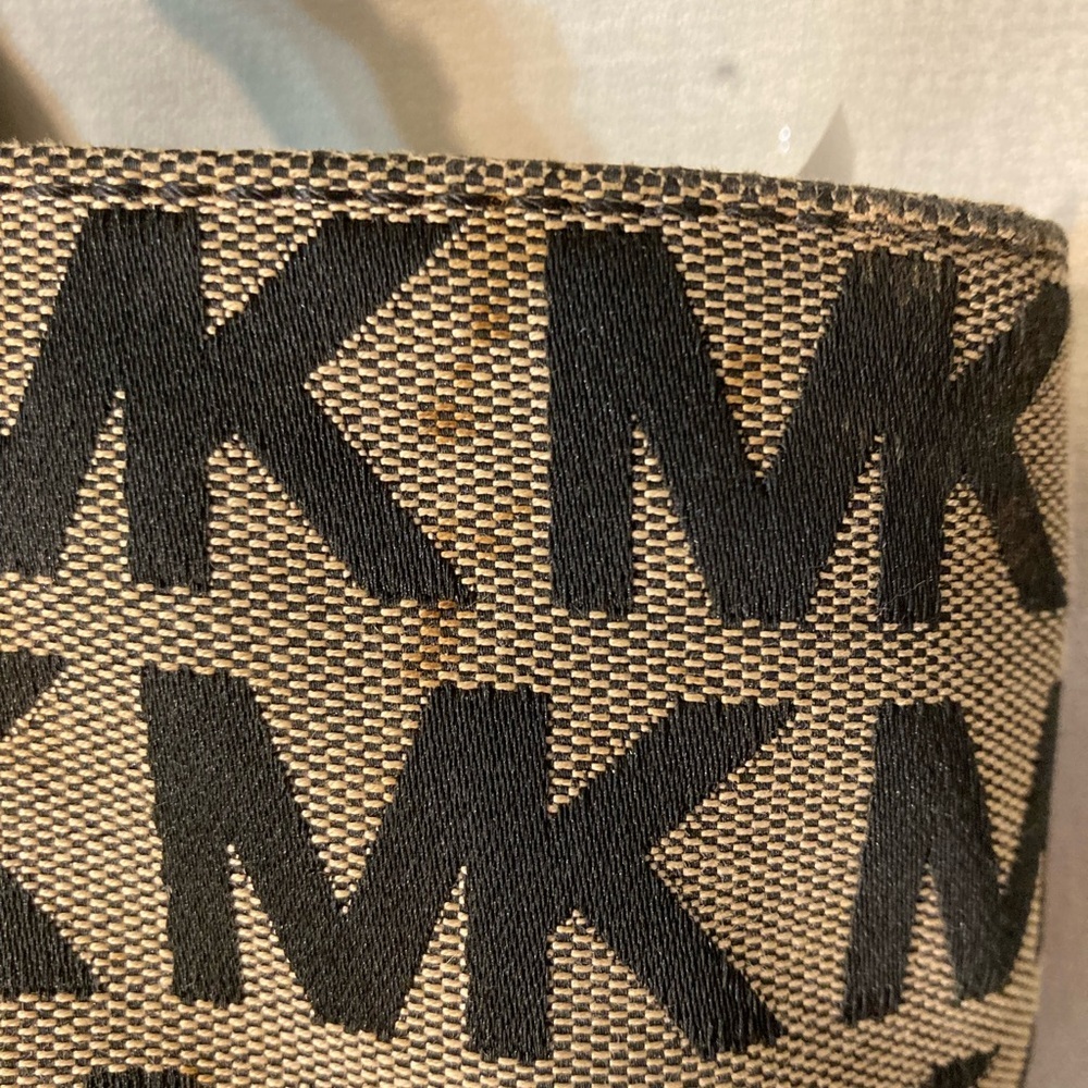 Michael Kors Signature Tote LOGO SHOULDERBAG MK - Picture 8 of 11